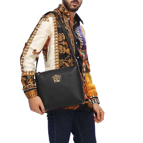 мужские сумки versace|Versace men's bags.